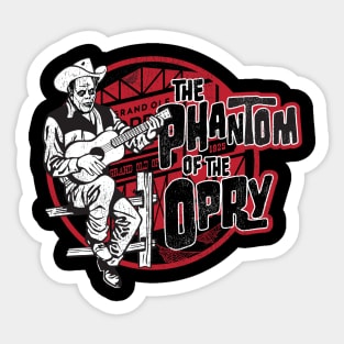 Opry Phantom Sticker